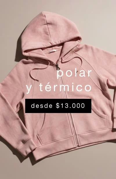 ropa termica y polar ropa mujer modatex