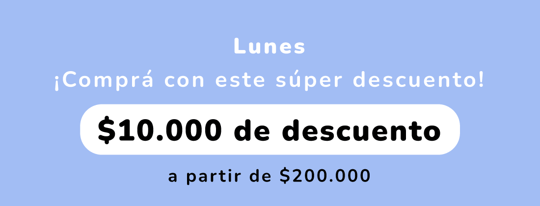 promocion lunes modatex