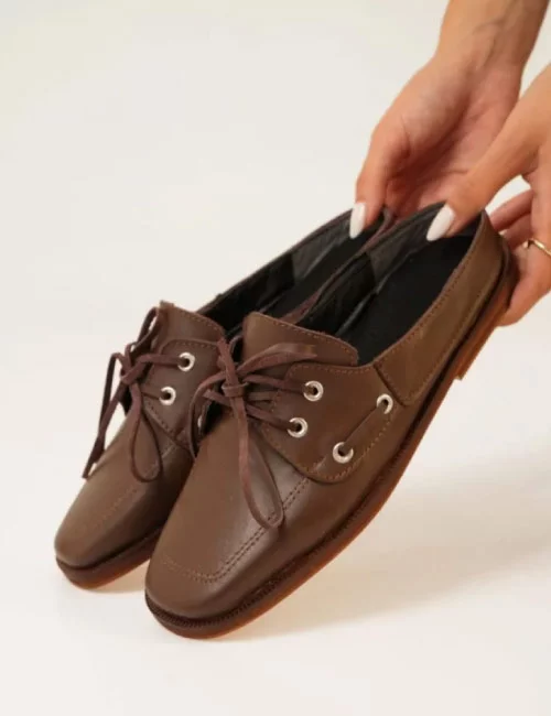 mocasin mujer