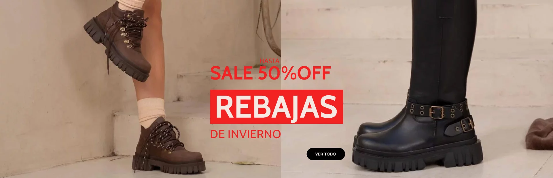rebajas calzado modatex por mayor