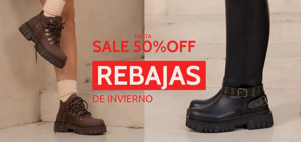 rebajas calzado modatex