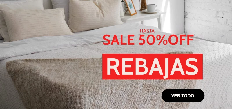 hogar blanquería rebajas invierno modatex por mayor