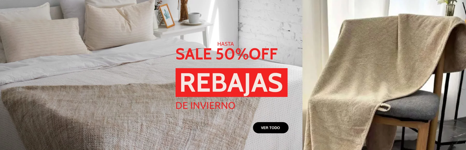 hogar blanqueria rebajas modatex invierno por mayor