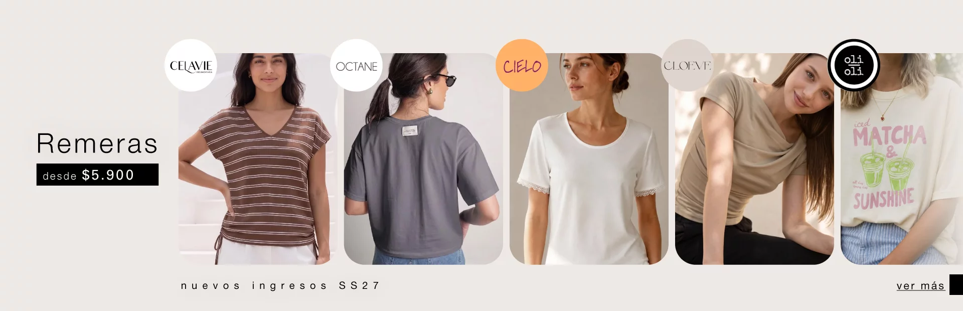 remeras por mayor mujer modatex