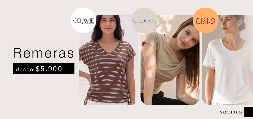 remeras por mayor mujer modatex