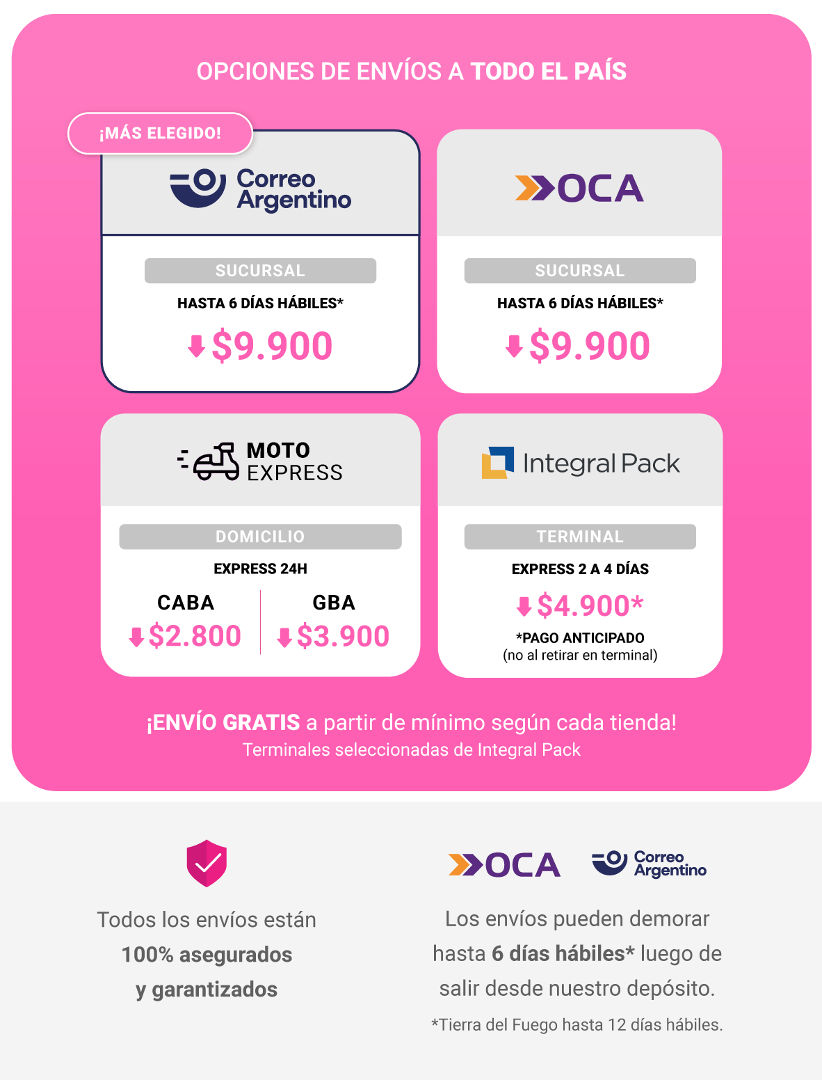 pink days miércoles