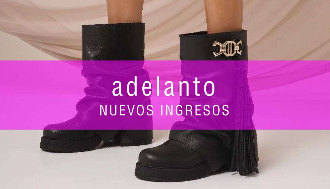 calzado aw26 adelanto