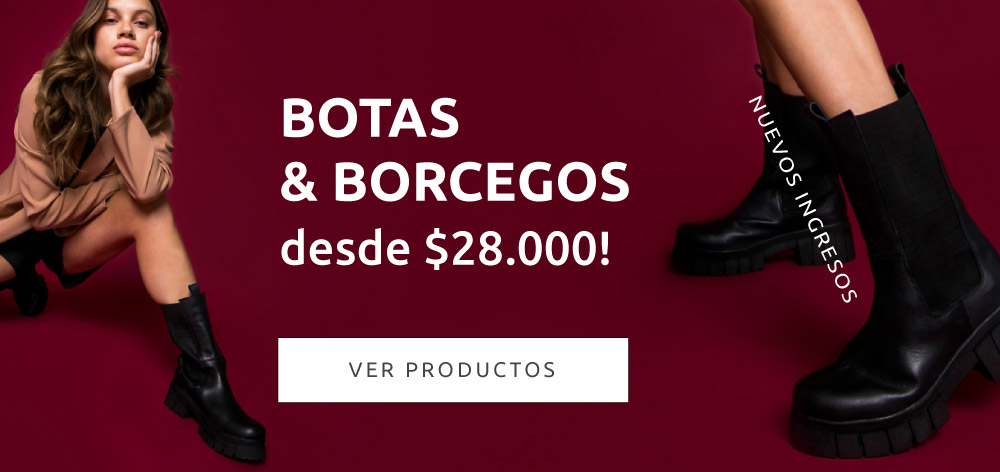 calzado botas