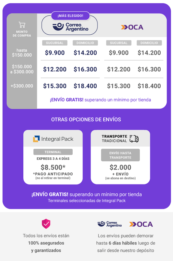 precios zona 2
