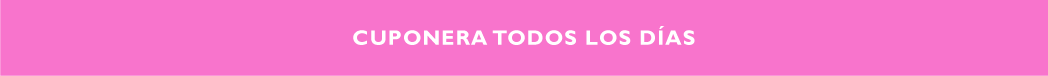 cupones todos los días