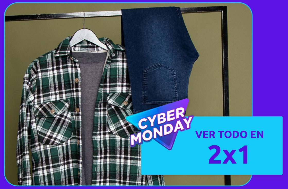 cyber mnday hombre