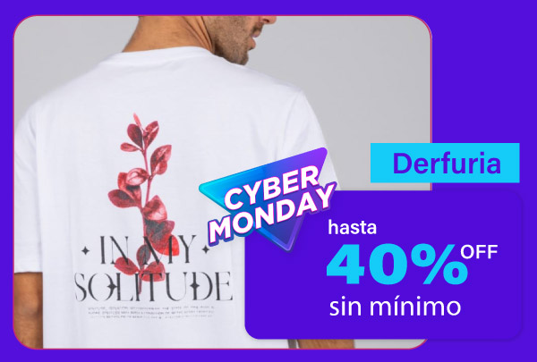 cyber monday tienda