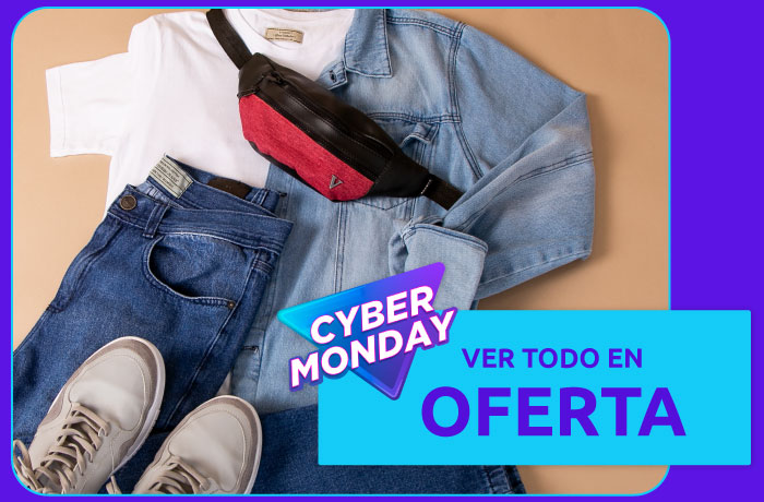 cyber mnday hombre