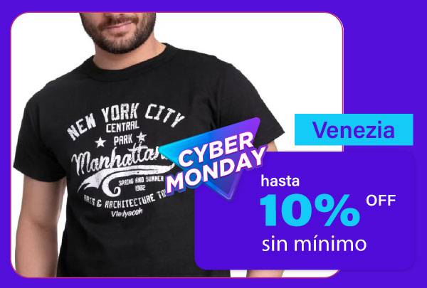 cyber monday tienda