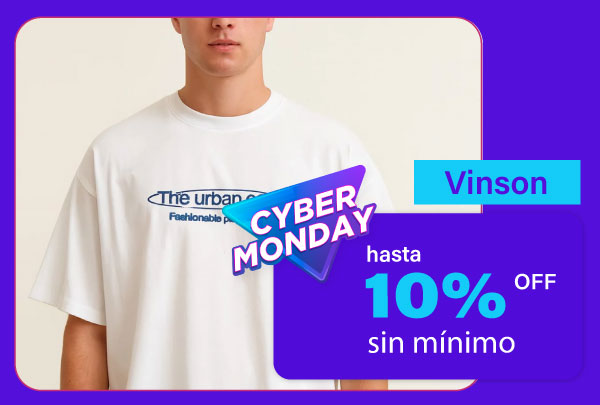 cyber monday tienda
