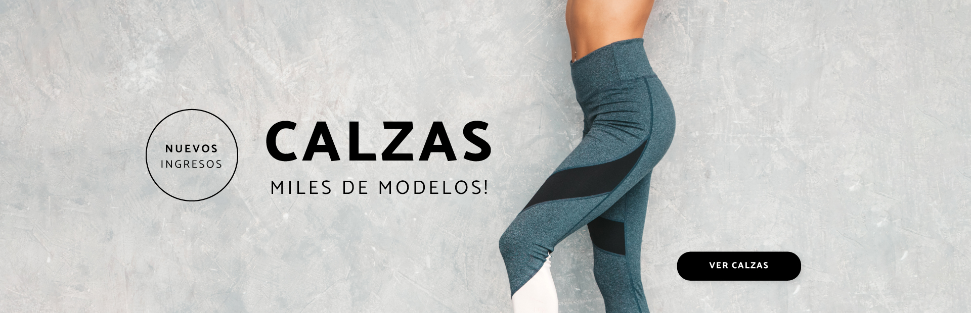 calzas deportivas
