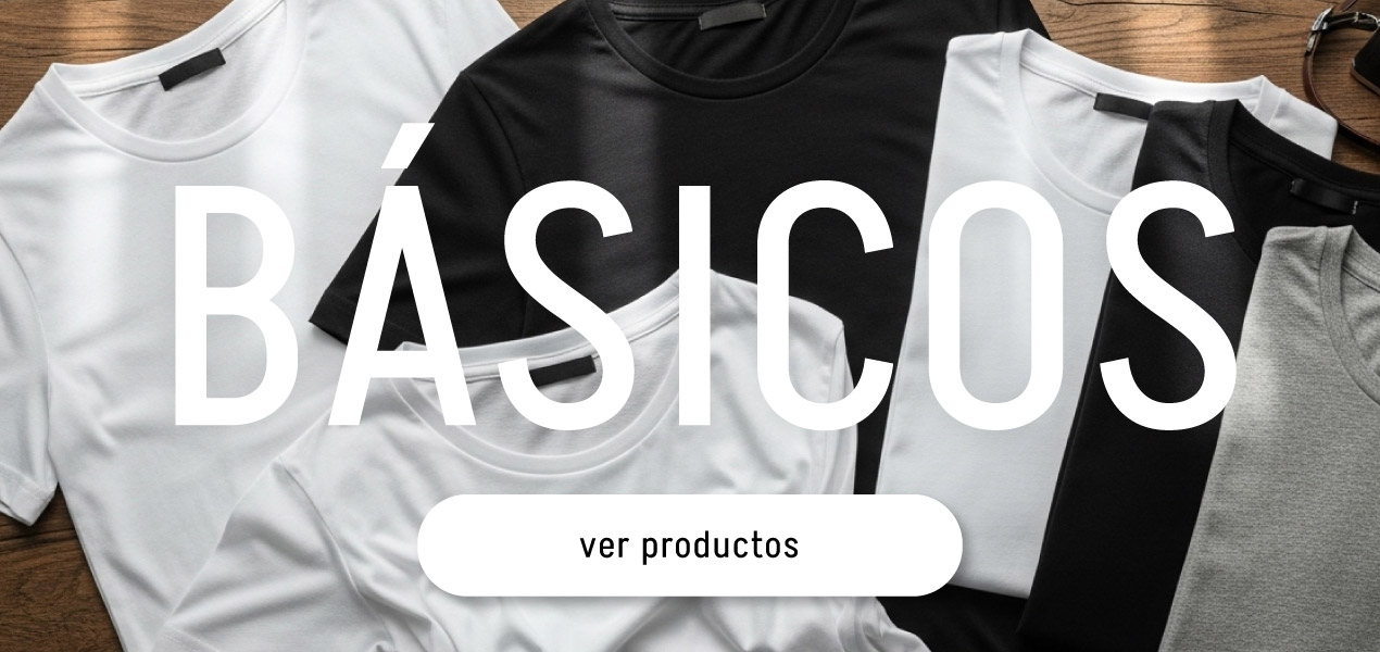 hombre basic ropa
