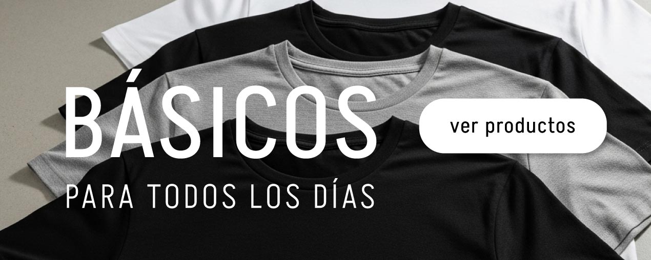 basicos hombre