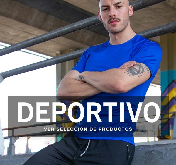 deportivo hombre