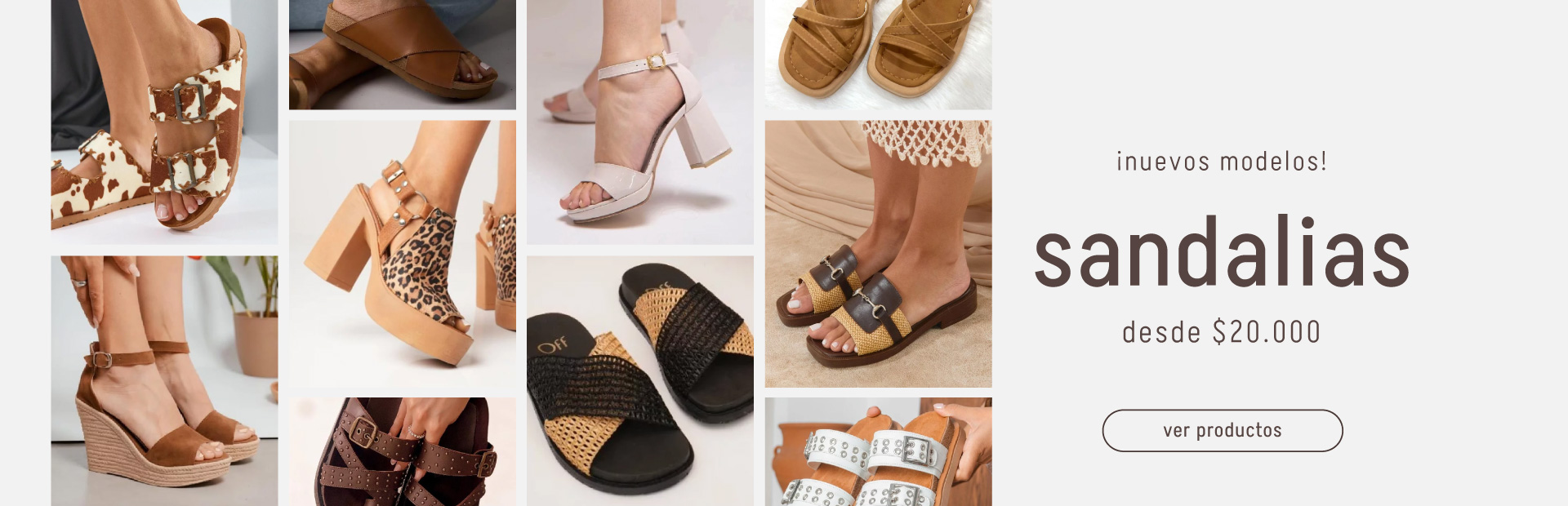 ss26 sandalias