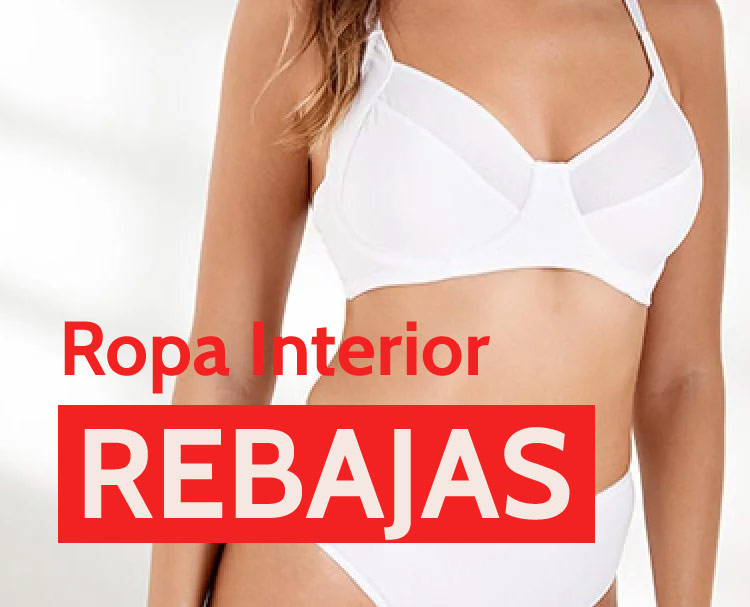 sale ropa interior