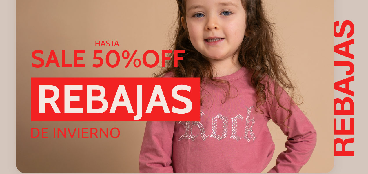 sale kids modatex niños