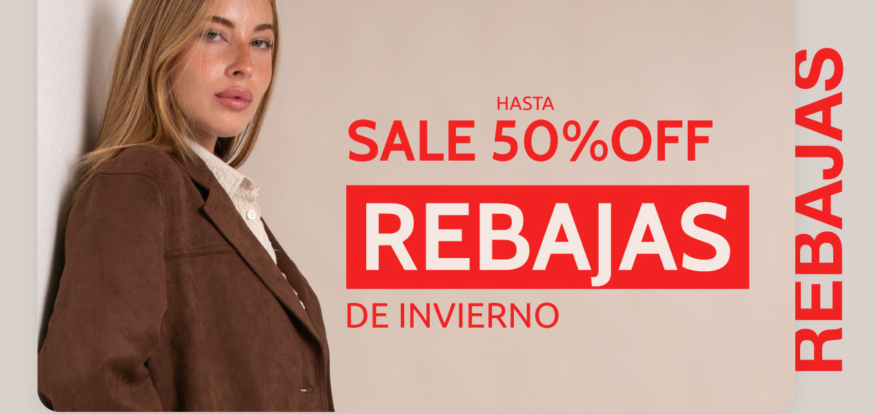 rebajas mujer modatex aw26