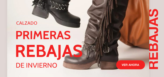 rebajas calzado modatex