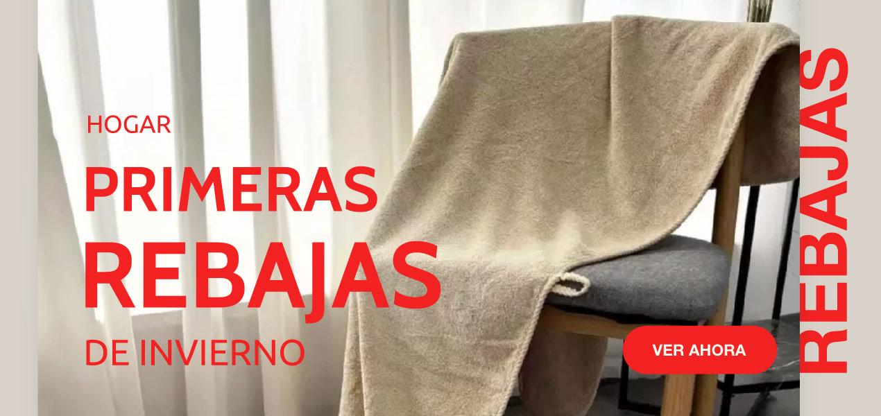 hogar blanquería rebajas invierno modatex por mayor