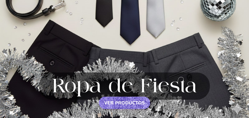 hombre ropa fiesta