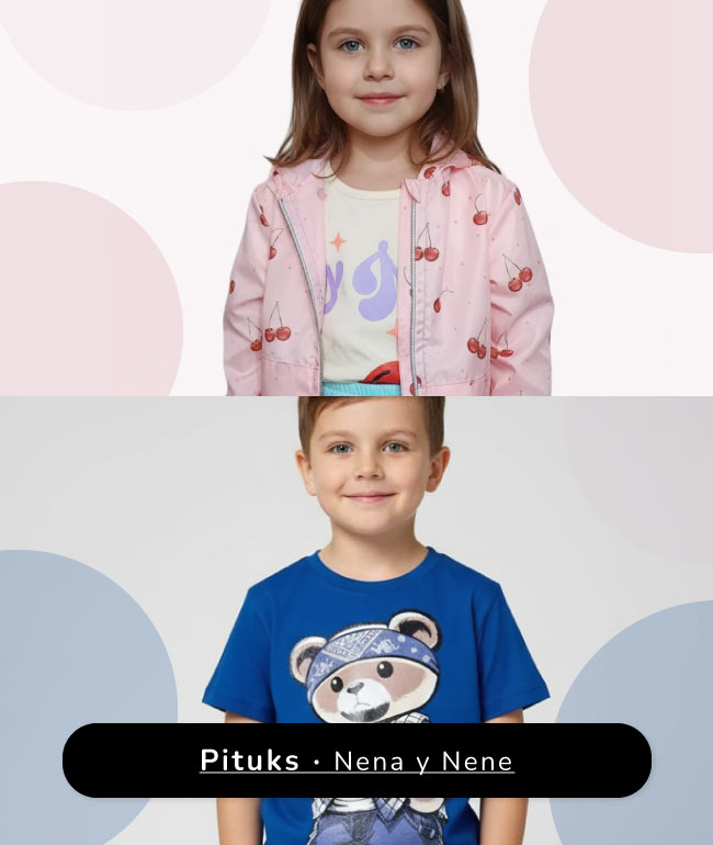 ropa niños tiendas modatex