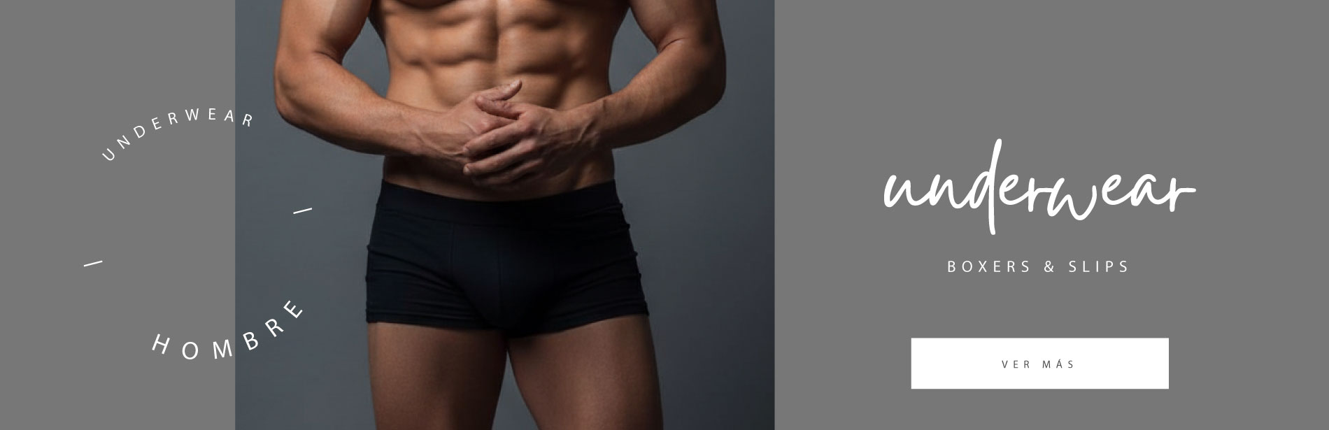 ropa interior hombre