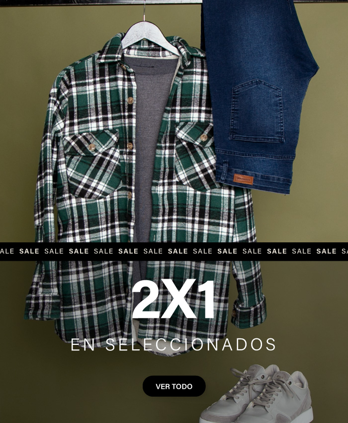 hombre 2x1