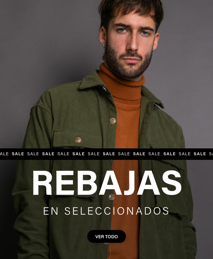 hombre rebajas