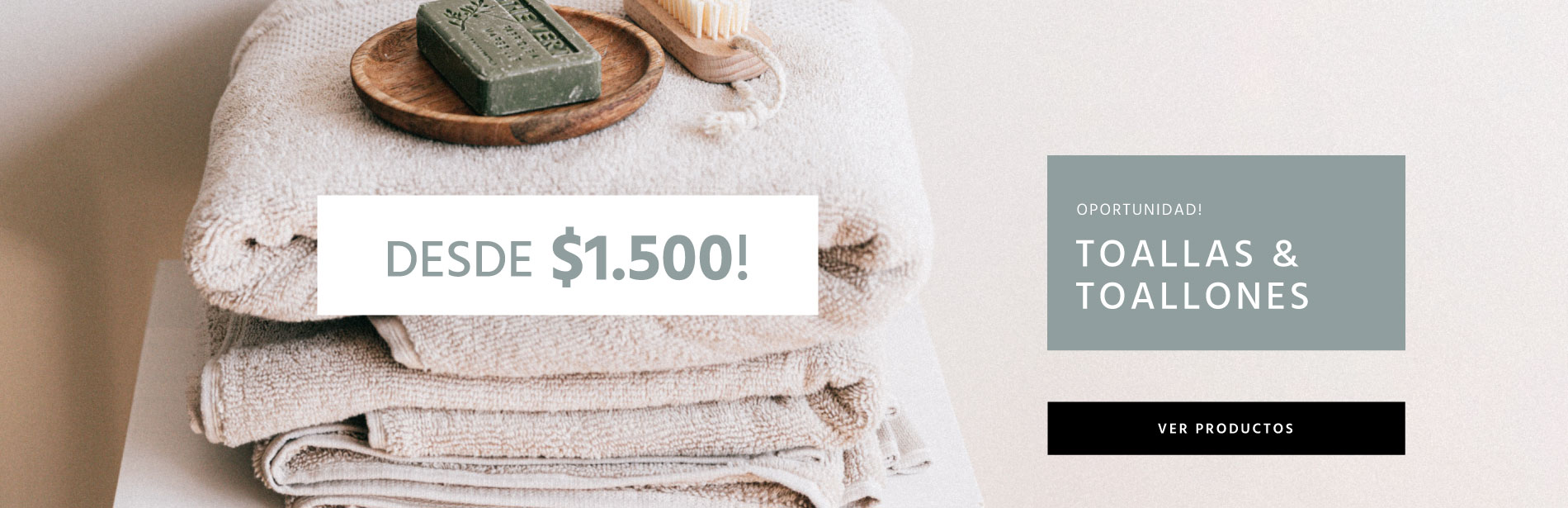 toalla toallones